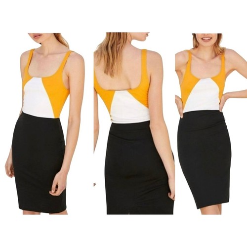 Abito zara nero oro - zara,