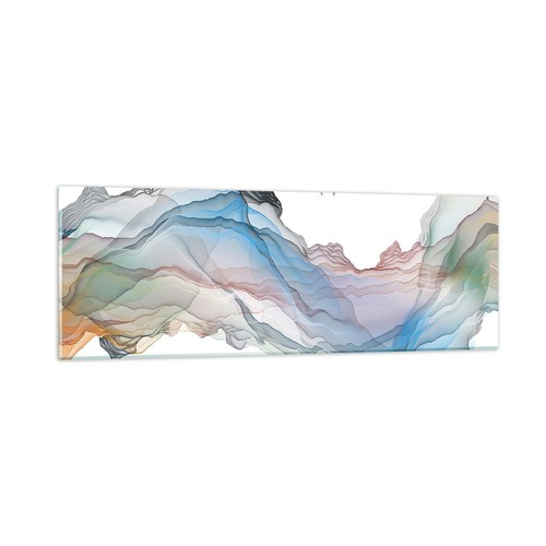 Quadro vetro 90x30cm - 90x30cm, onde