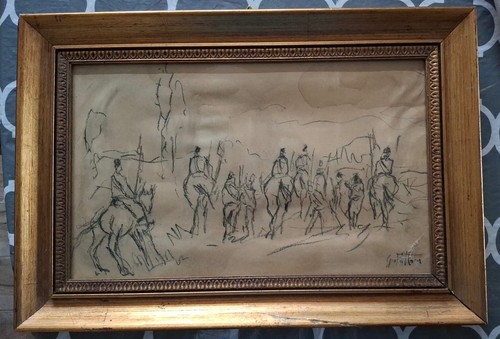 Disegno matita periodo - disegno, a
