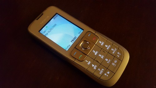 Nokia 2630 bianco funzionante - nokia,