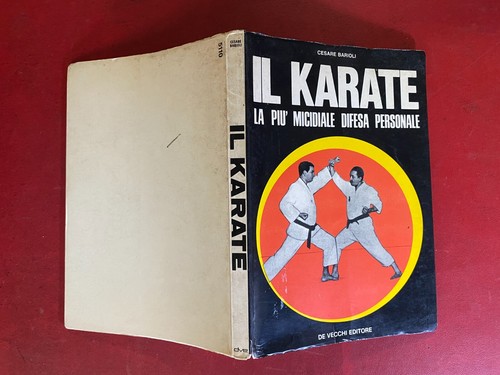 Cesare barioli il karate - cesare,