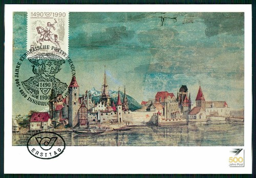 Austria philartes art card - austria, art-card