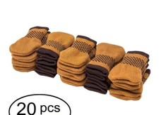 Cuccu 20 pc Chair Leg Socks