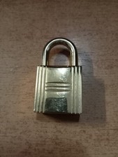 Lucchetto Hermès dorato n°115