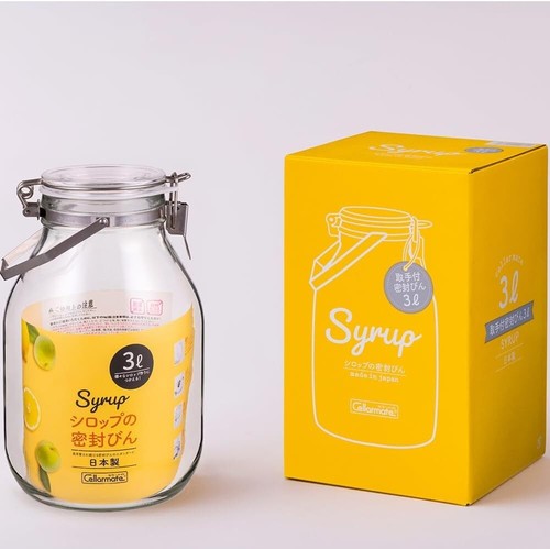 Seisho contenitore vetro - contenitore, 3l