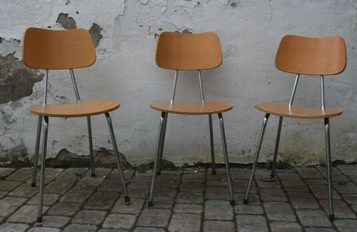 Sedia scuola in compensato - 3,