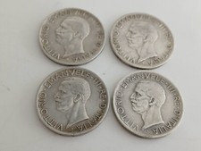 4 LIRE COINS 5 KINGDOM OF