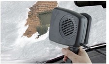 SCALDINO RISCALDATORE AUTO 12V SBRINATORE RISCALDAMENTO CAMPER 150W ARIA CALDA 3