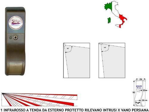 Antifurto finestra sensore - antifurto,