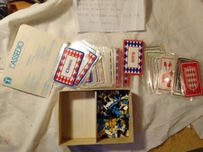 SCATOLA GIOCO  VINTAGE   '  L' ASSEDIO ' ( ARCOFALC ) : COMPONENTI VARI...