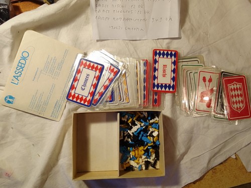 Scatola gioco vintage l - ,