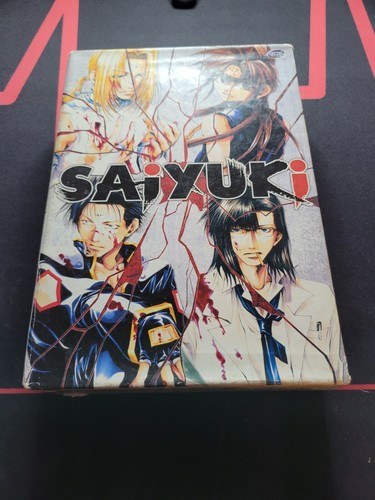 Saiyuki complete collection - complete,