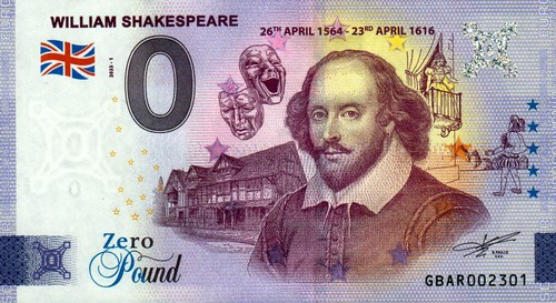Banconota euro zero pound - -,