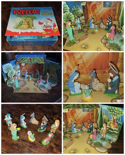 Presepe kinder 2001 - kinder,