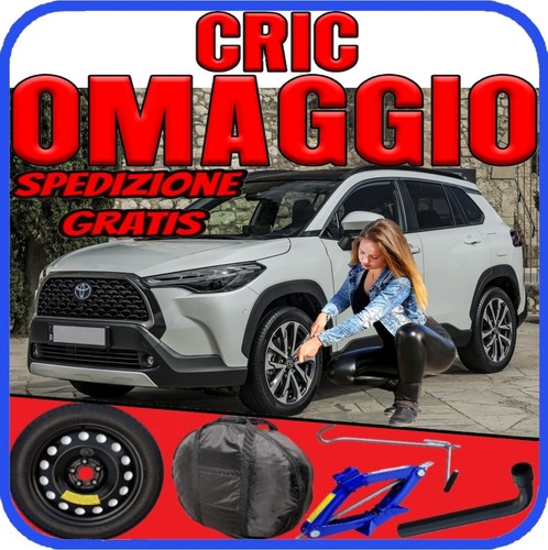 Ruotino scorta 5fori 18 - di, da