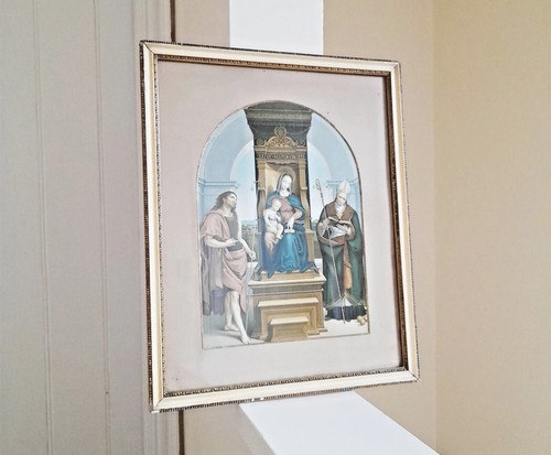 Antica litografia religiosa