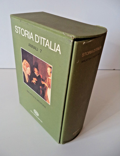 Storia italia annali 7 - storia, d'italia