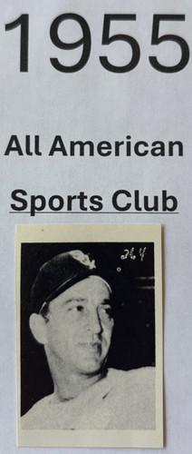 Sam mele 1955 all american - -,