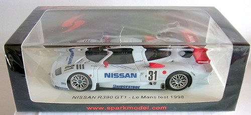 Nissan r390 gt1 test le - -,