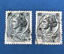 Repvbblica Italiana 5 Lire