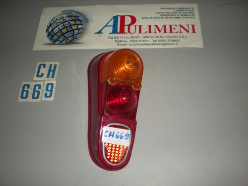 Plastica trasparente fanale - plastica,
