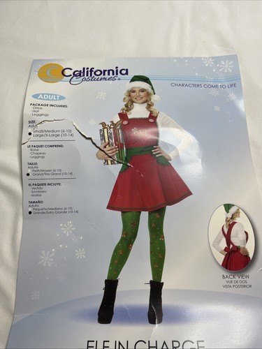 Costume elfo carica - costume, adulto