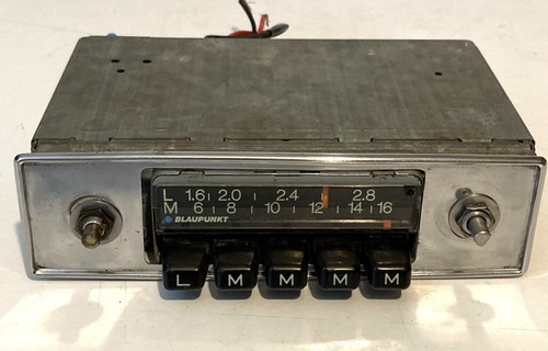 Autoradio epoca blaupunkt - autoradio, d'epoca