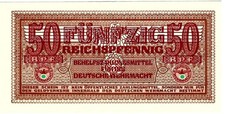 UNC 50 Reichspfennig o.D. ND