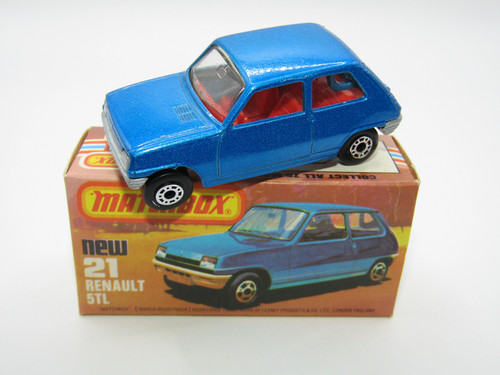 Matchbox superfast 21c - superfast, n.21c