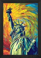 Quadro Stampa su Tela Poster