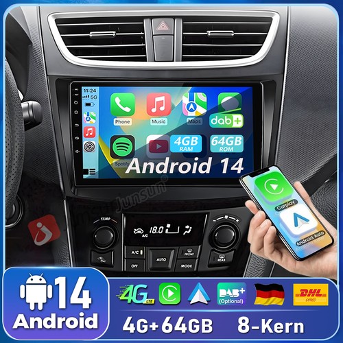 64g android14 carplay - 4g+64g, per