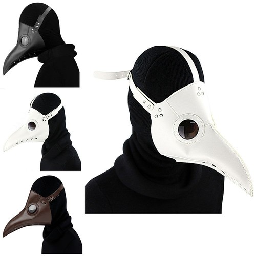 Maschera medico peste - , becco