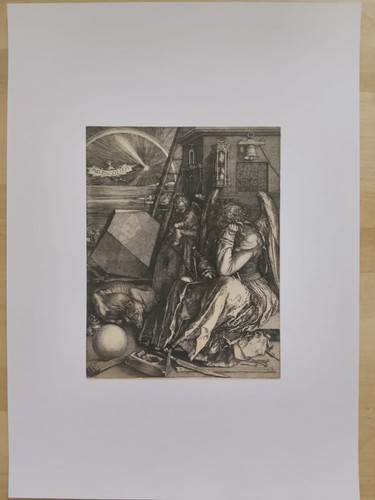 Melancholia albrecht dürer - i,