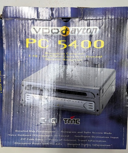 Navigatore vdo dayton pc5400 - navigatore,