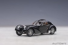 1:43 Autoart Bugatti 57Sc Atlantic 1938 Black AA50946 Modellino