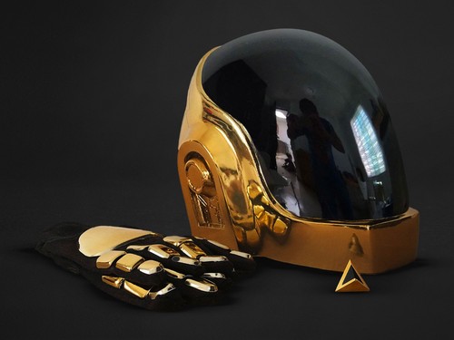 Guy manuel helmet - daft, punk