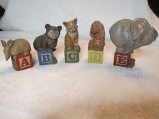 Figurine blocco alfabeto