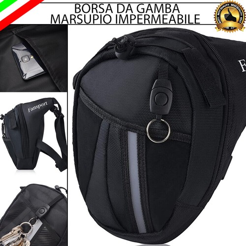 Borsa moto gamba - da,