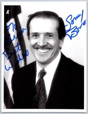 Sonny Bono foto firmata a mano