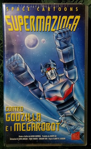 Vhs supermazinga contro - vhs,