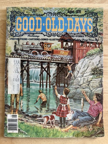 Good old days - magazine, august