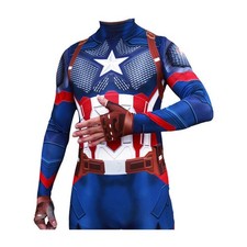 Cosplay Capitan America Tuta