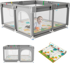 Box Bambini Con Materassino