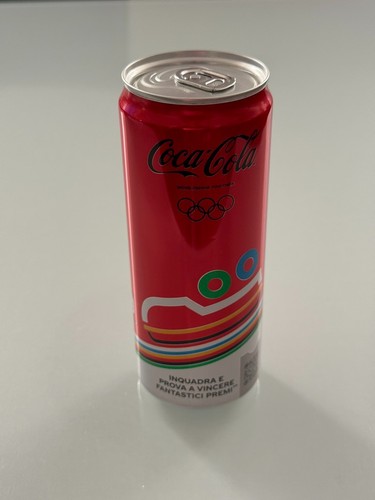 Lattina chiusa coca - lattina,