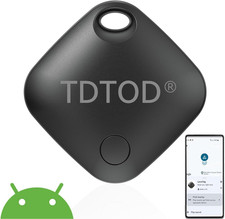 Tracker Tag Android,Smart Tag Localizzatore GPS per Android Funziona Con Google 