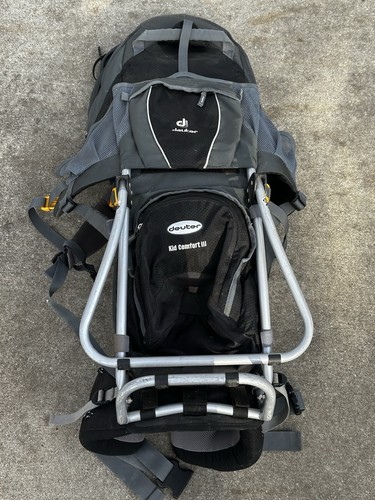 Deuter kid comfort - 3, hiking