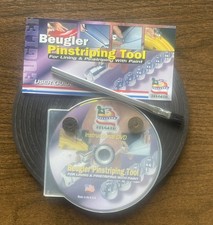 New Beugler Magnetic Guide Strip + 2 Plunger Seal  Instructions Manual and DVD