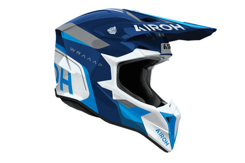 Casco airoh wraaap conquer - casco,