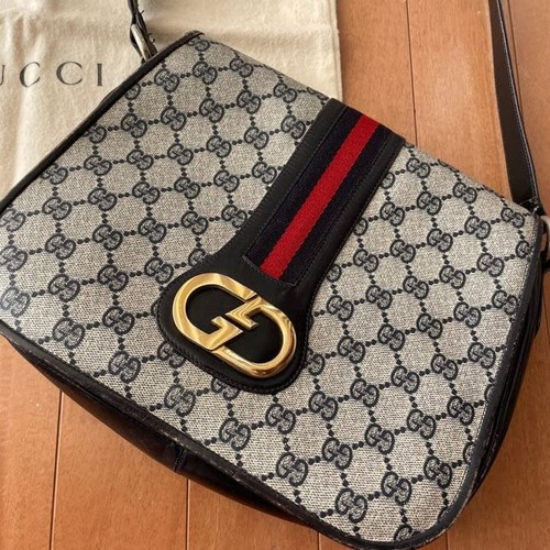 Borsa gucci supreme sherry - gg,