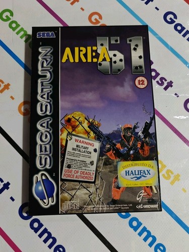 Sega saturn area - area, pal